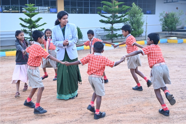 SSIS School Students